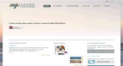 Desktop Screenshot of alagadi.net