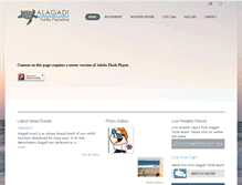 Tablet Screenshot of alagadi.net